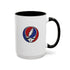 Grateful Dead x Rolling Stones Stealie Coffee Mug (11oz or 15oz) - StealieShop