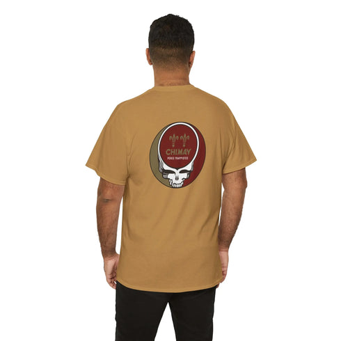 Brasserie de Chimay Grateful Dead T-Shirt - StealieShop