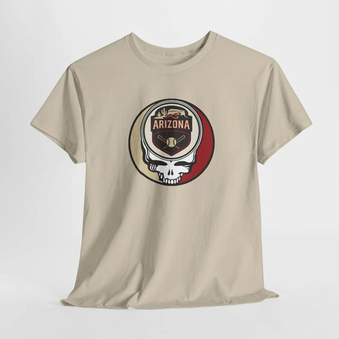 Grateful Dead - Arizona Diamondbacks Grateful Dead Steal Your Face T-Shirt - MLB - StealieShop