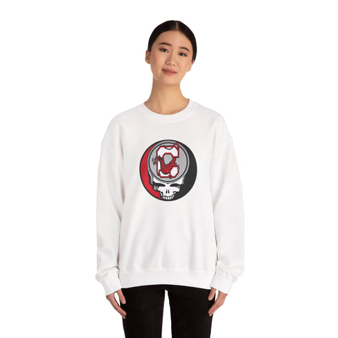 Grateful Dead - Cortland State University Stealie Crewneck Sweatshirt - StealieShop