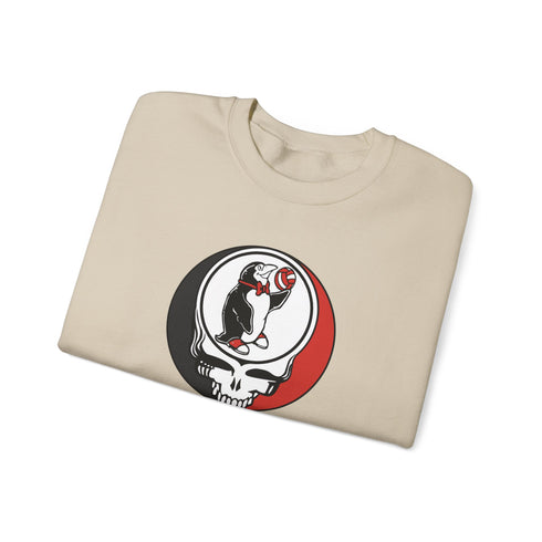 Custom MWP Stealie Crewneck Sweatshirt