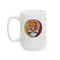 Grateful Dead - Kansas City Chiefs Stealie Ceramic Coffee Mug - NFL - StealieShop