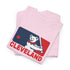 Cleveland Guardians Dancing Bear MLB Logo Unisex Grateful Dead T-Shirt