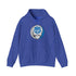 Grateful Dead - Detroit Lions Stealie Grateful Dead Hooded Sweatshirt - NFL - StealieShop