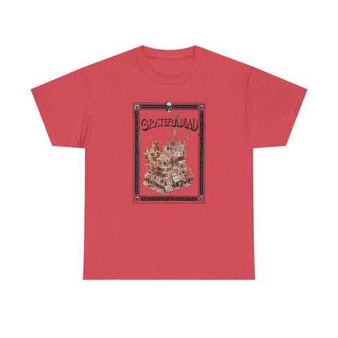 1990s House of Cards - Unisex Grateful Dead T-Shirt - Icons From The Road Collection