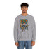 Grateful Dead - Jerry and The Band | Life is dead. Crewneck Sweatshirt - StealieShop
