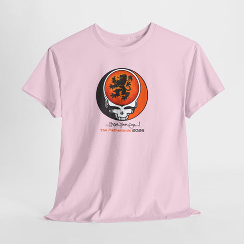 2026 Netherlands World Cup "Steal Your Cup" Grateful Dead T-Shirt