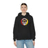 Grateful Dead - Hells Angels Stealie Unisex Heavy Blend Hoodie - StealieShop