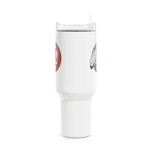 Grateful Dead - University of Utah Stealie "Fat Man" Tumbler, Double Insulated 40oz Travel Mug - StealieShop