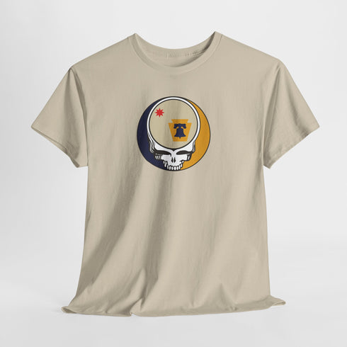 Pennsylvania "Unofficial" State Flag Stealie Grateful Dead T-Shirt