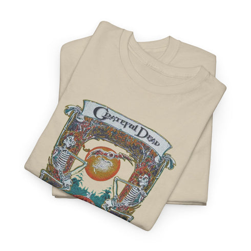 Fall / Winter 1985 - Unisex Grateful Dead T-Shirt - Icons From The Road Collection