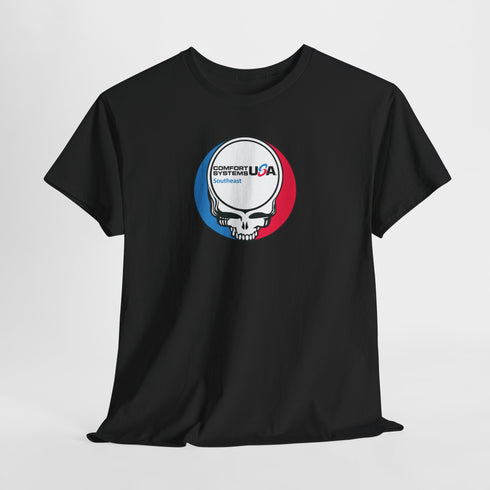 Comfort Systems Stealie Unisex Grateful Dead T-Shirt