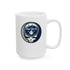 Grateful Dead - New York Yankees Stealie Ceramic Mug - MLB - StealieShop