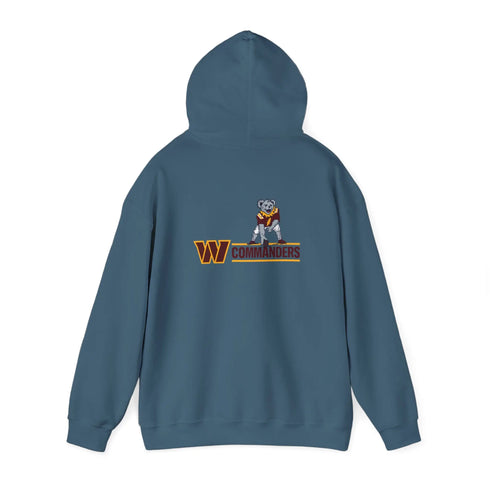 Washington Commanders Dancing Bear Unisex Hoodie - StealieShop