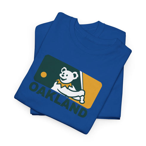 Oakland As MLB Logo T-Shirt - MLB - Athletics