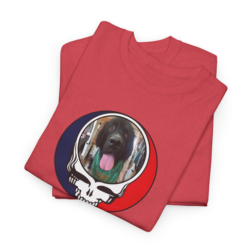 Custom Dog Stealie Unisex Grateful Dead T-Shirt (84)
