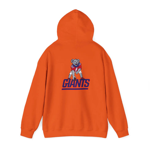 New York Giants Dancing Bear Unisex Hoodie - NFL - StealieShop