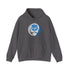 Grateful Dead - Detroit Lions Stealie Grateful Dead Hooded Sweatshirt - NFL - StealieShop