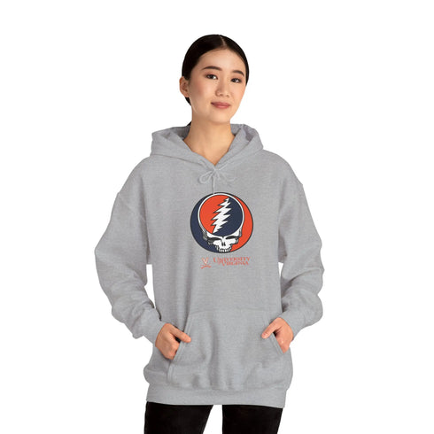 Grateful Dead - University of Virginia Stealie Unisex Heavy Blend Hoodie - StealieShop