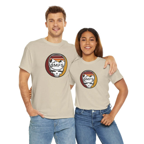 Grateful Dead - BMFS Stealie Grateful Dead T-Shirt - StealieShop