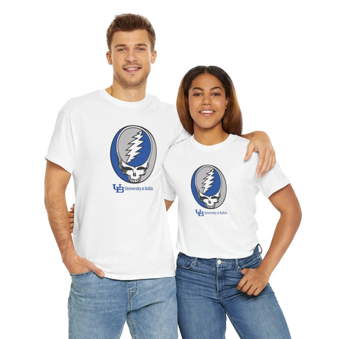 University at Buffalo Grateful Dead T-Shirt - StealieShop