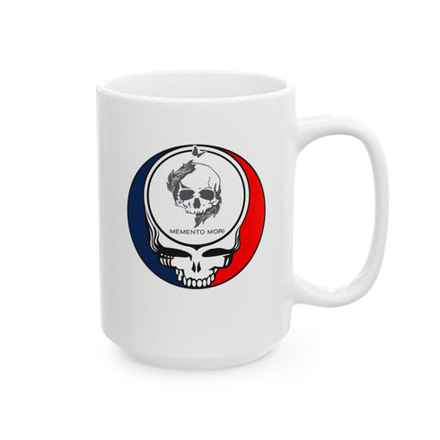 MEMENTO MORI 15oz Ceramic Mug