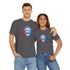 Phildelphia 76ers Grateful Dead Steal Your Face T-Shirt - NBA - StealieShop