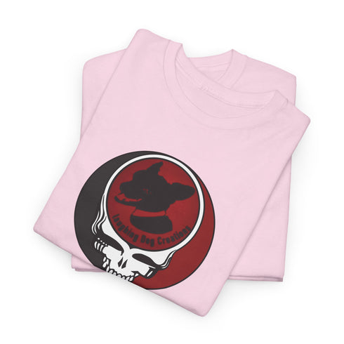 Laughing Dog Stealie Unisex Grateful Dead T-Shirt