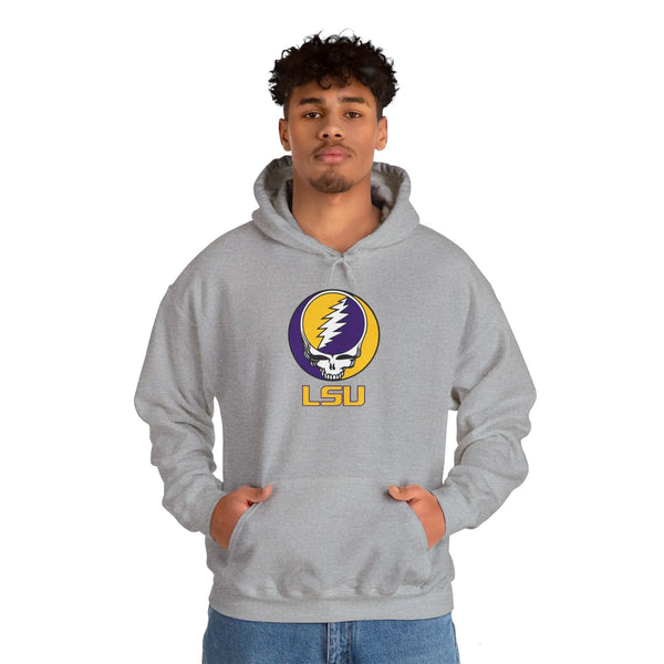 LSU Grateful Dead Unisex Heavy Blend Hoodie StealieShop