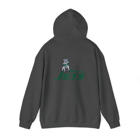 New York Jets Dancing Bear Unisex Hoodie - NFL - StealieShop