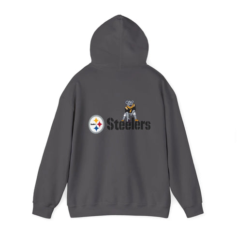 Pittsburgh Steelers Dancing Bear Unisex Hoodie - NFL - StealieShop