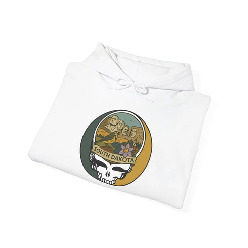 South Dakota Stealie Grateful Dead Hoodie