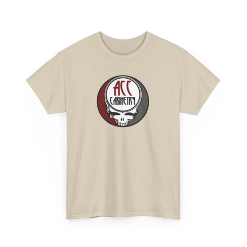 Grateful Dead - ACC Cabinetry Stealie Grateful Dead T-Shirt - StealieShop
