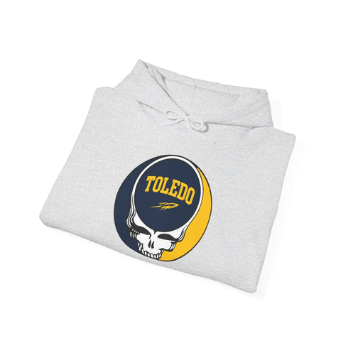 University of Toledo Grateful Dead Steal Your Face Unisex Hoodie StealieShop