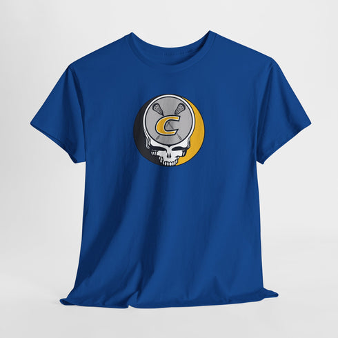 Centre College Lacrosse Stealie Unisex Grateful Dead T-Shirt