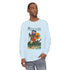 Grateful Dead - Ski New York - Life is dead. Mountain Collection Garment-Dyed Long Sleeve T-Shirt - StealieShop