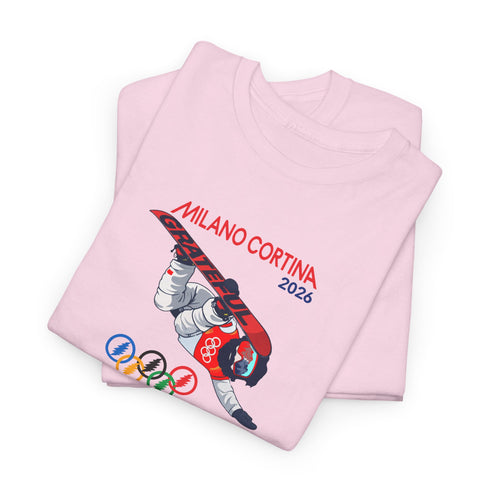 Snowboardin' Jerry 2026 Olympics Grateful Dead T-Shirt