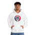 Washington Wizards Grateful Dead Steal Your Face Unisex Hoodie - NBA StealieShop