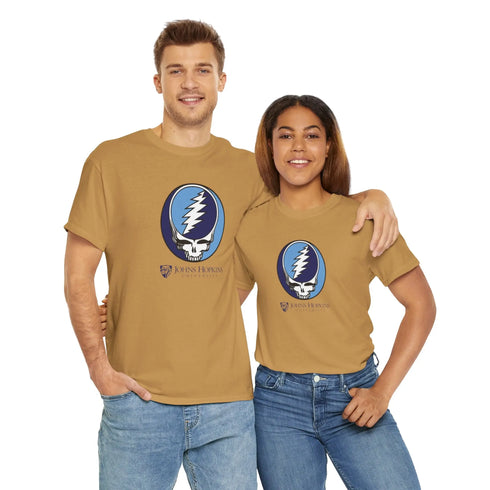 Johns Hopkins University Grateful Dead T-Shirt - StealieShop