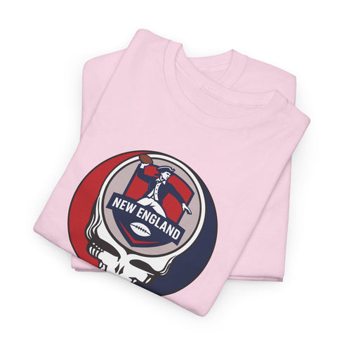 New England Football Stealie T-Shirt - Gridiron Collection