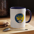 Grateful Dead - Slava Ukraini Grateful Dead Stealie Coffee Mug - StealieShop