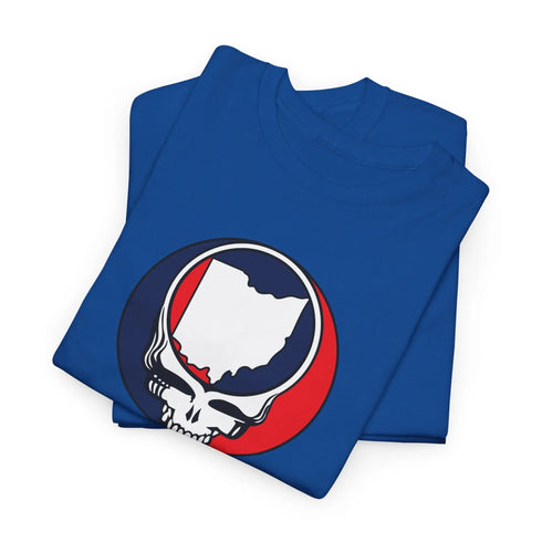 Ohio Map Stealie Grateful Dead Grateful Dead T-Shirt