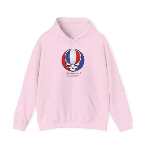 2026 France World Cup "Steal Your Cup" Grateful Dead Hoodie