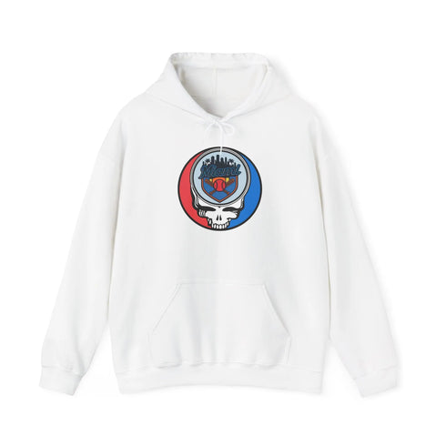 Grateful Dead - Miami Marlins Grateful Dead Unisex Heavy Blend Hoodie - StealieShop
