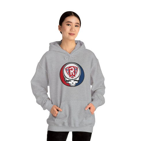 Grateful Dead - Radford University Grateful Dead Unisex Heavy Blend Hoodie - StealieShop