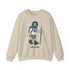 Grateful Dead - Hikin' Jerry | Life is dead. Crewneck Sweatshirt - StealieShop