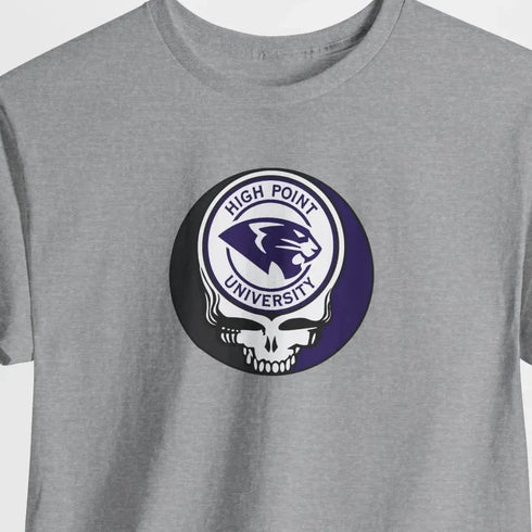 High Point University Stealie Grateful Dead T-Shirt