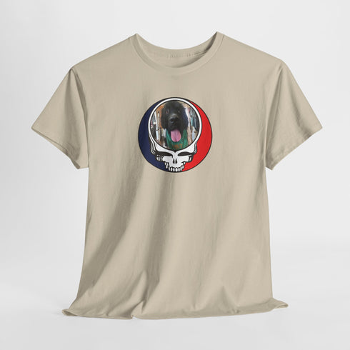 Custom Dog Stealie Unisex Grateful Dead T-Shirt (84)