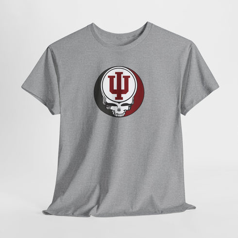 Indiana University Stealie Unisex Grateful Dead T-Shirt
