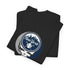 Grateful Dead - Front + Back Print - New York Yankees Stealie / Dancing Bear T-Shirt - MLB - StealieShop